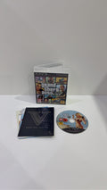 Grand Theft Auto V GTA 5 for Sony PlayStation 3 PS3 with case, manual, and map.