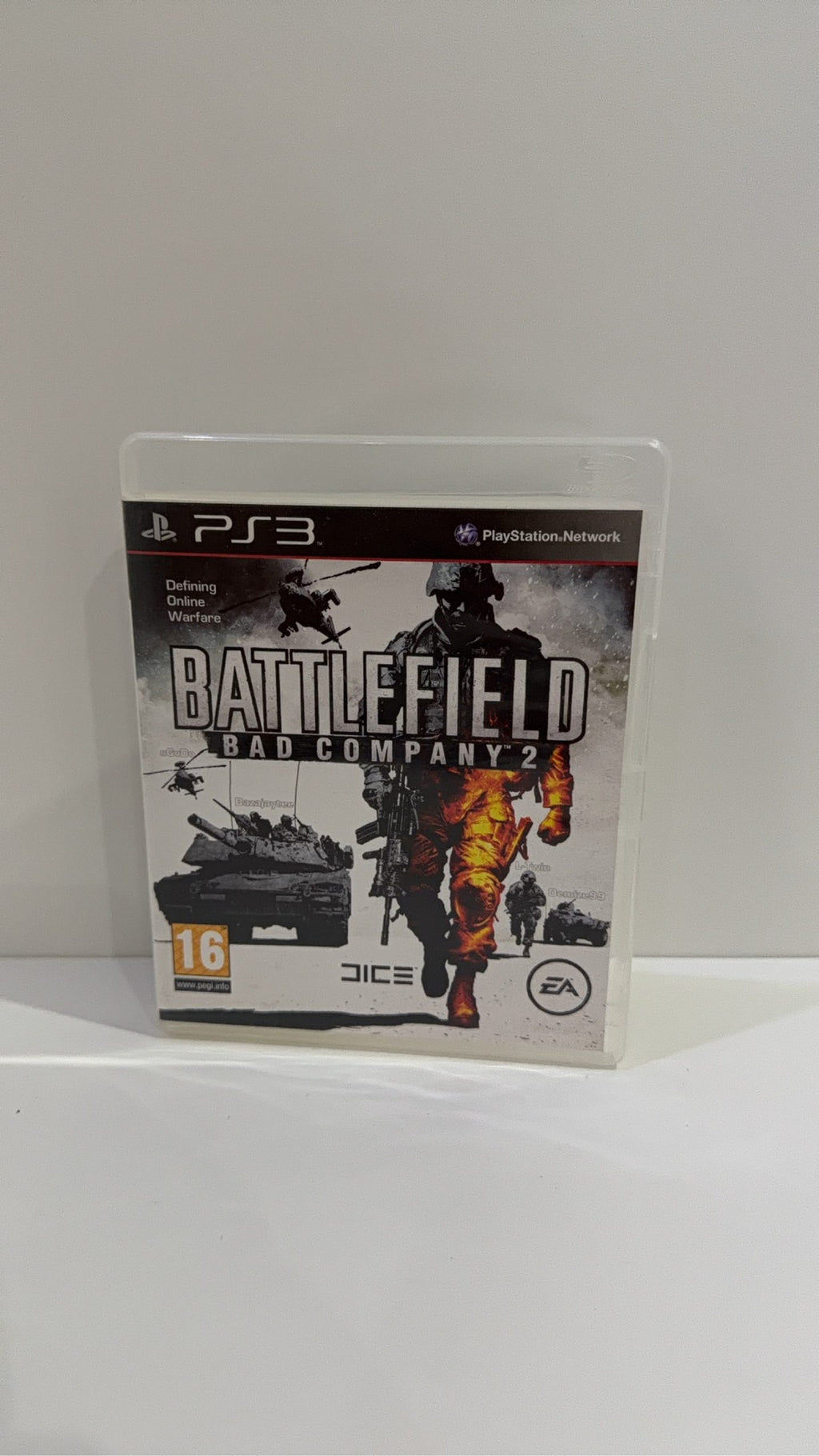 Battlefield Bad Company 2 video game for Sony PlayStation 3 with manual and original case.