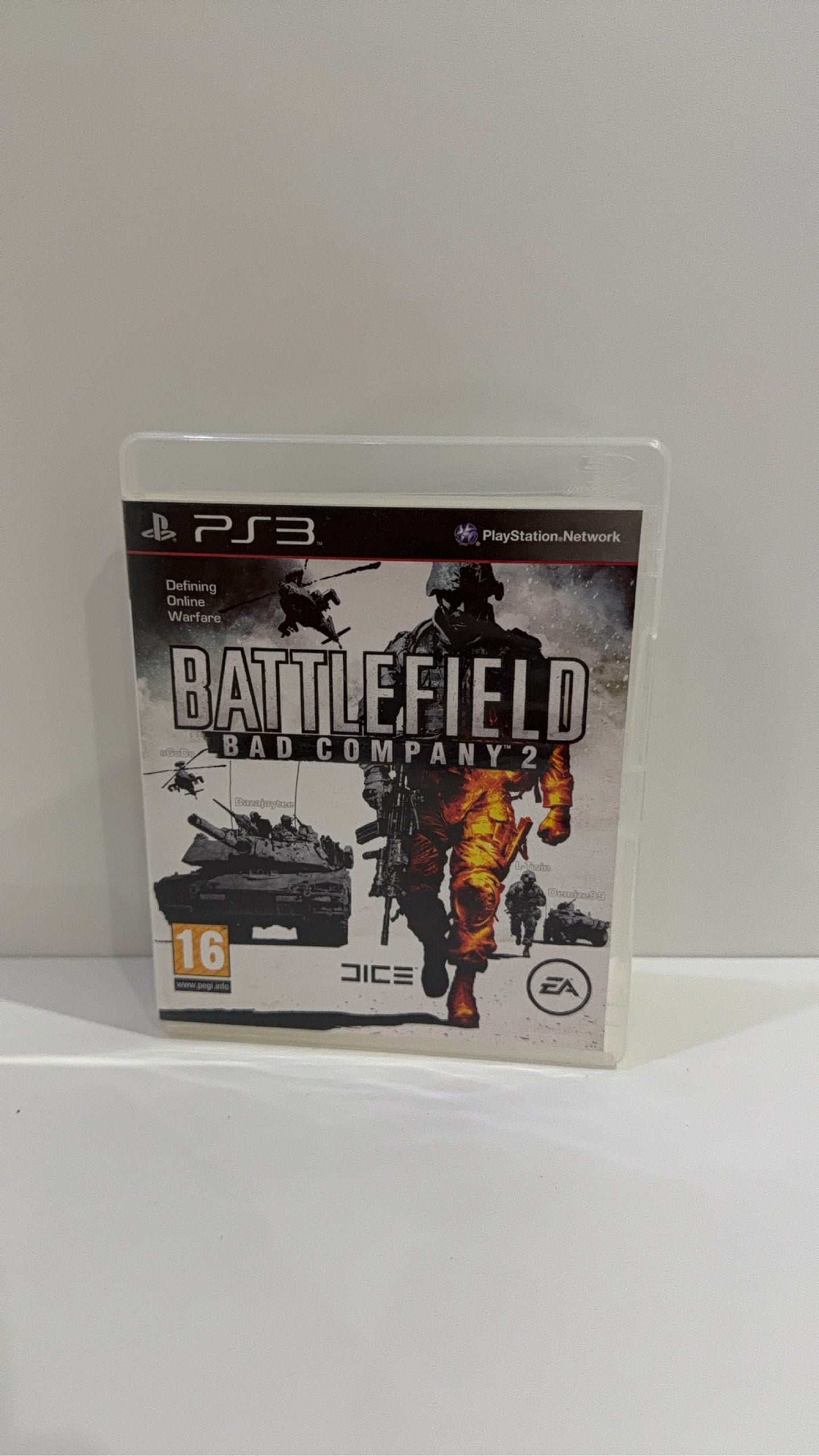 Battlefield Bad Company 2 video game for Sony PlayStation 3 with manual and original case.