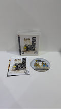 Battlefield Bad Company video game for Sony PlayStation 3 PS3 with manual and case.