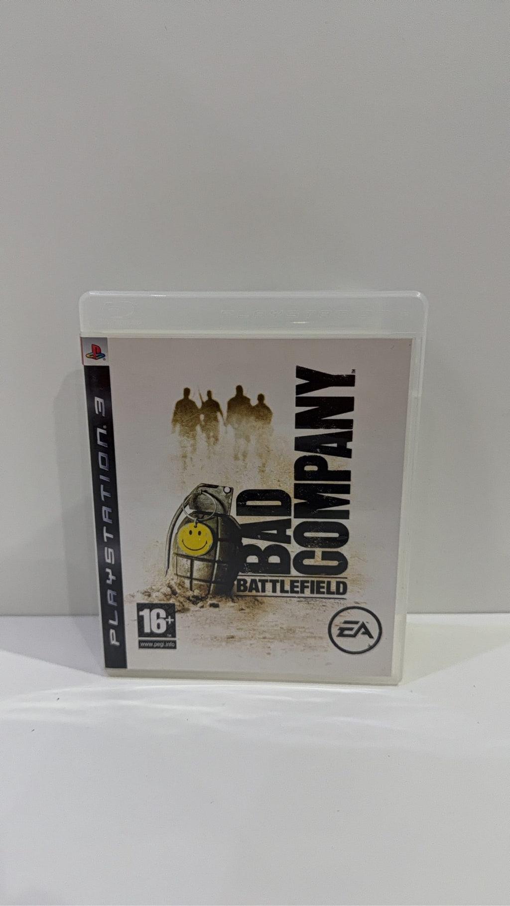 Battlefield Bad Company video game for Sony PlayStation 3 PS3 with manual and case.