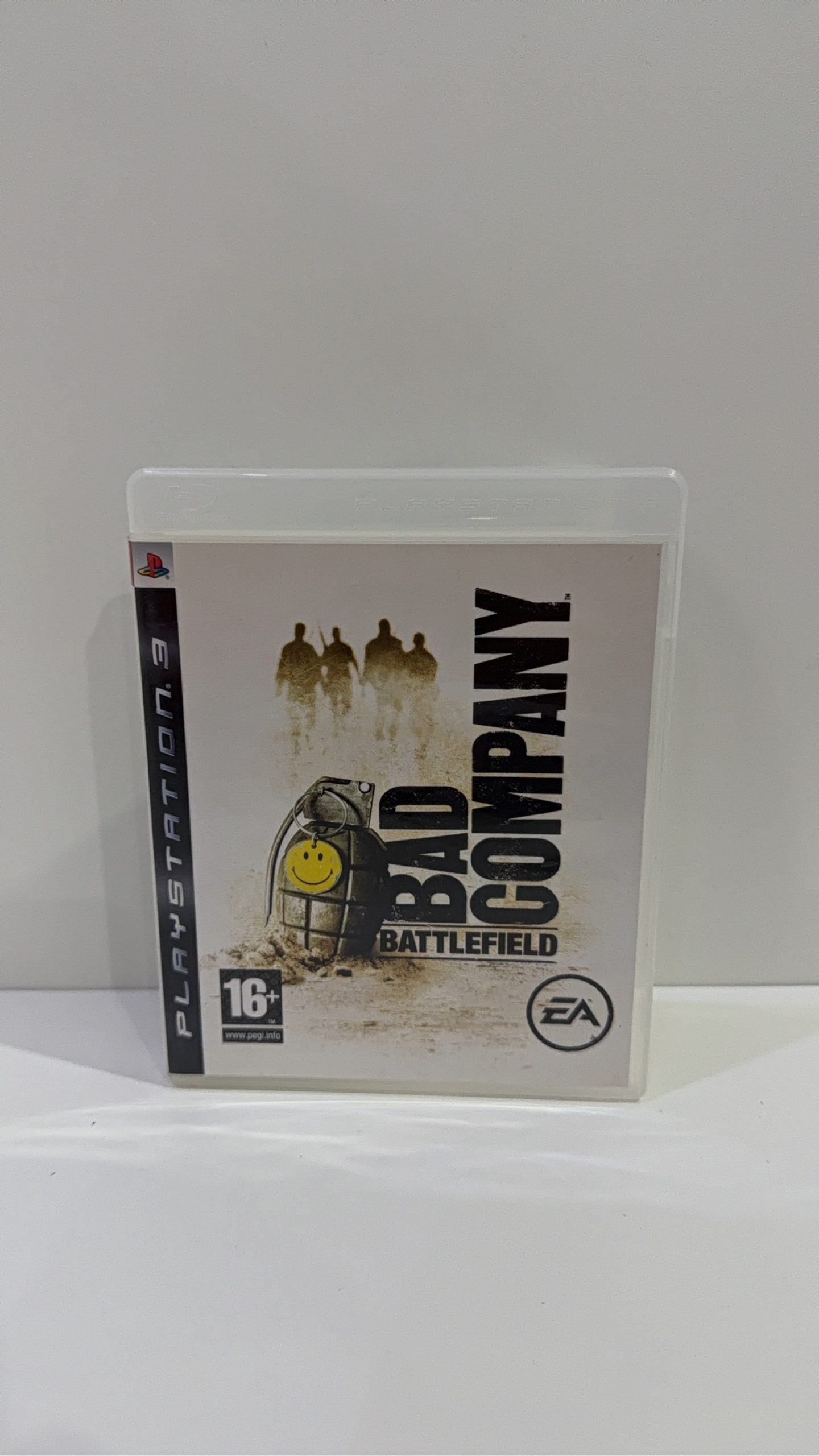 Battlefield Bad Company video game for Sony PlayStation 3 PS3 with manual and case.