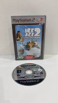 Ice Age 2 The Meltdown video game for Sony PlayStation 2 PS2, includes case and disc.