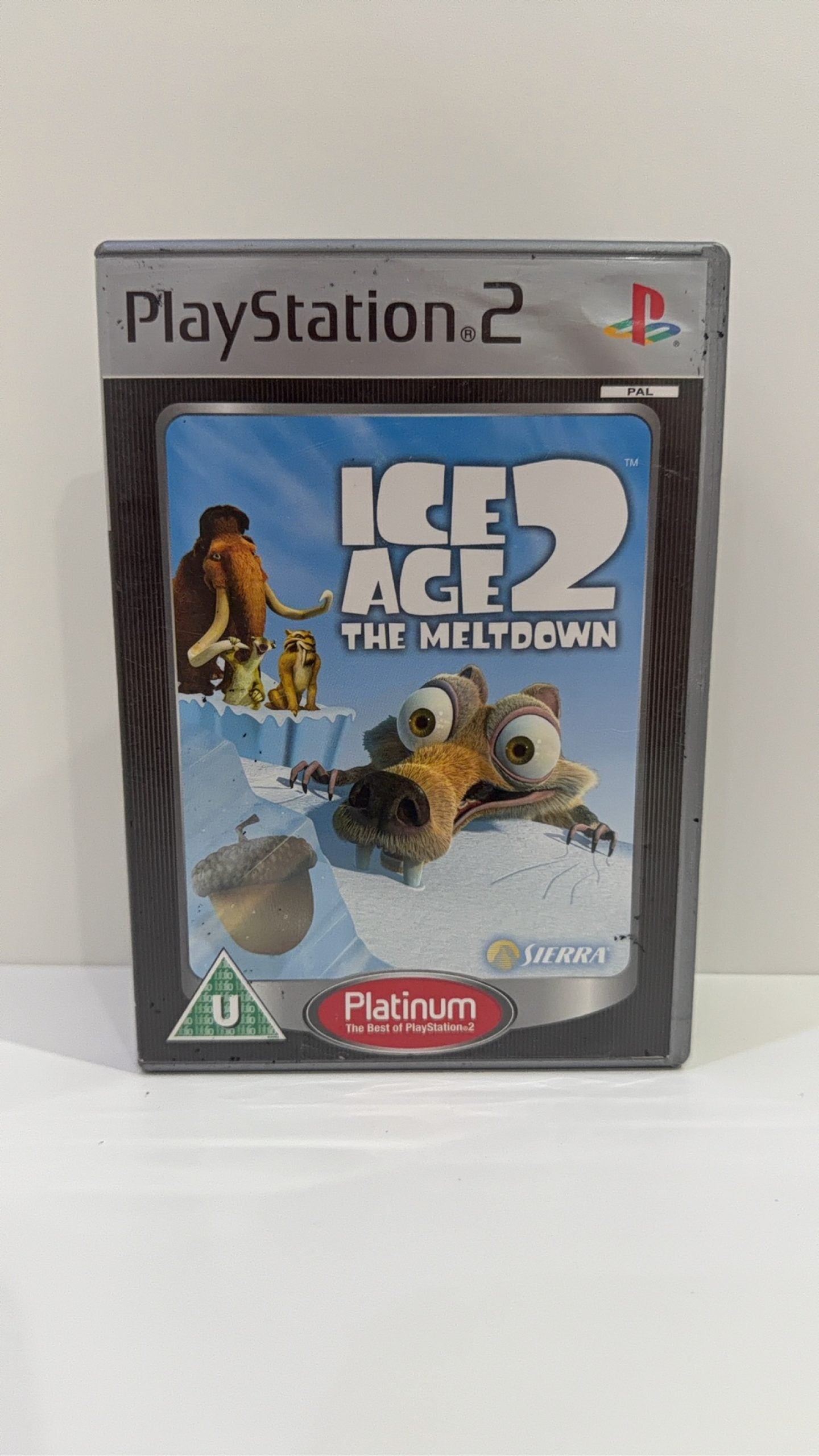 Ice Age 2 The Meltdown video game for Sony PlayStation 2 PS2, includes case and disc.