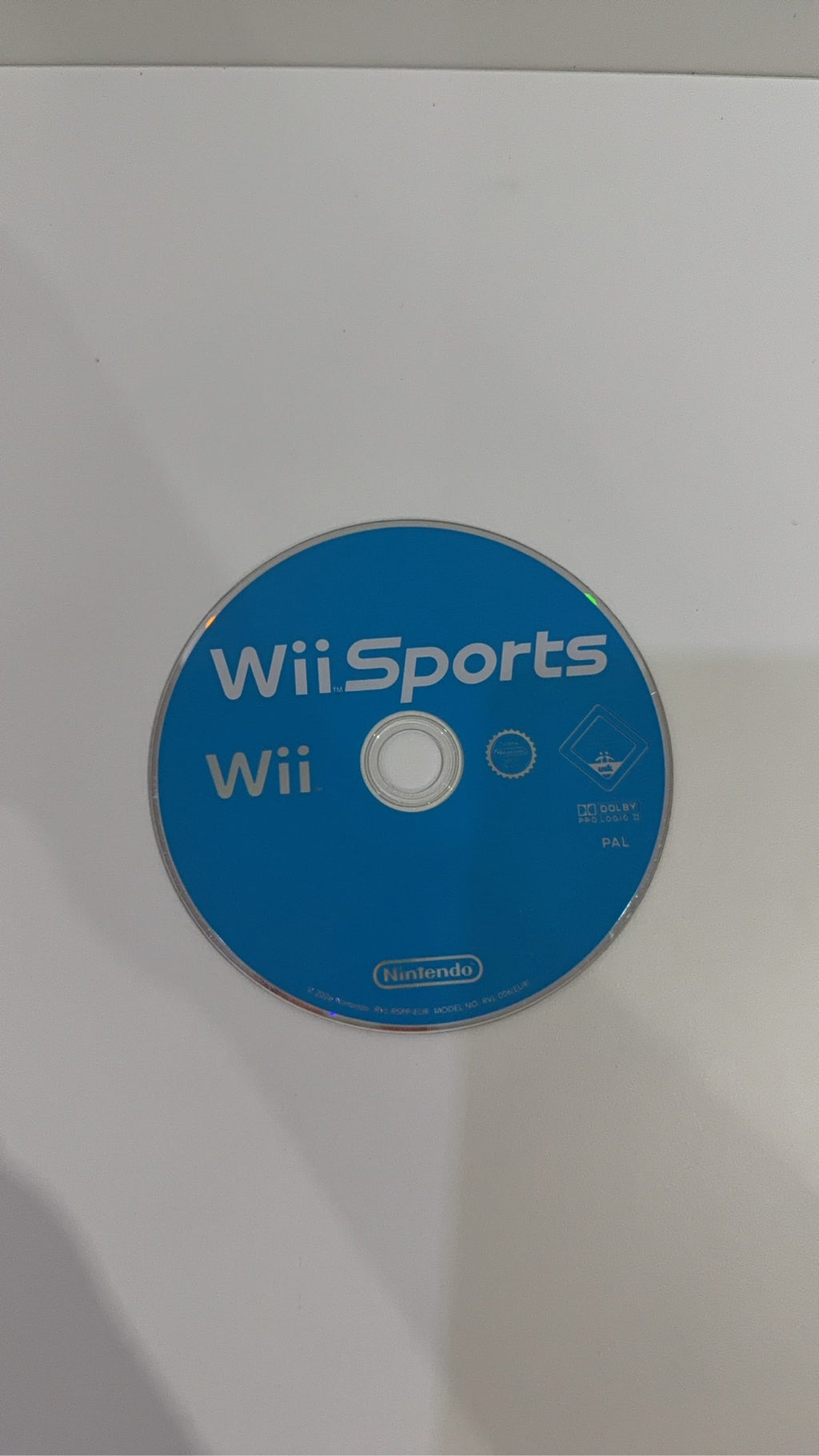 Wii Sports Nintendo Wii disc only, PAL UK version, tested and working, no case included.
