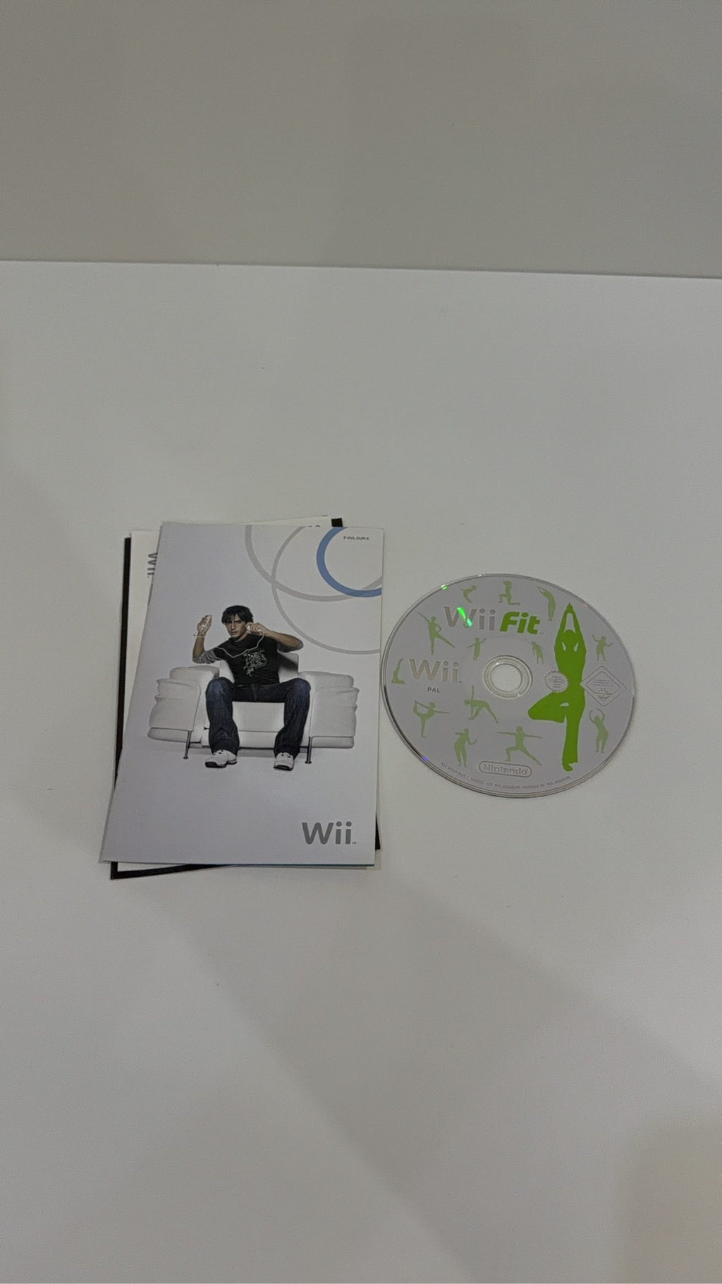 Wii Fit for Nintendo Wii, complete with case, cover, game disc, and manual, PAL UK.