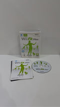 Wii Fit Plus Nintendo Wii game boxed with manual, PAL UK version, no balance board.