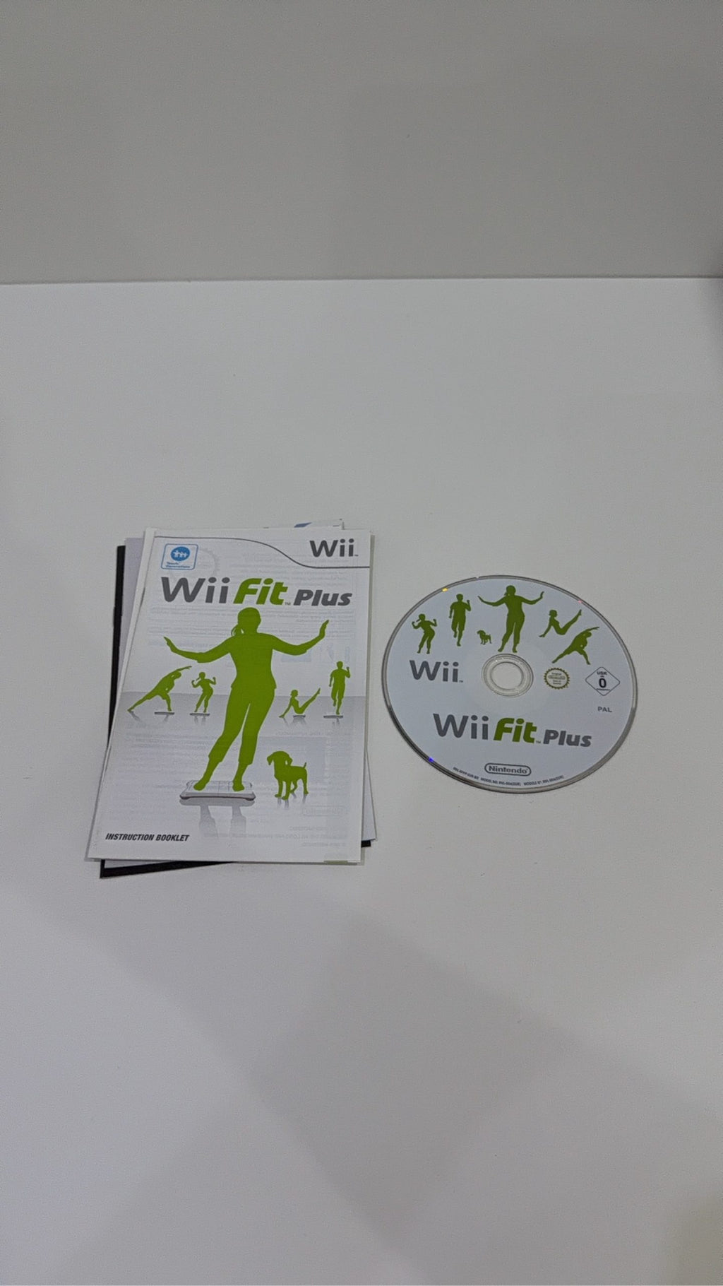Wii Fit Plus Nintendo Wii game boxed with manual, PAL UK version, no balance board.