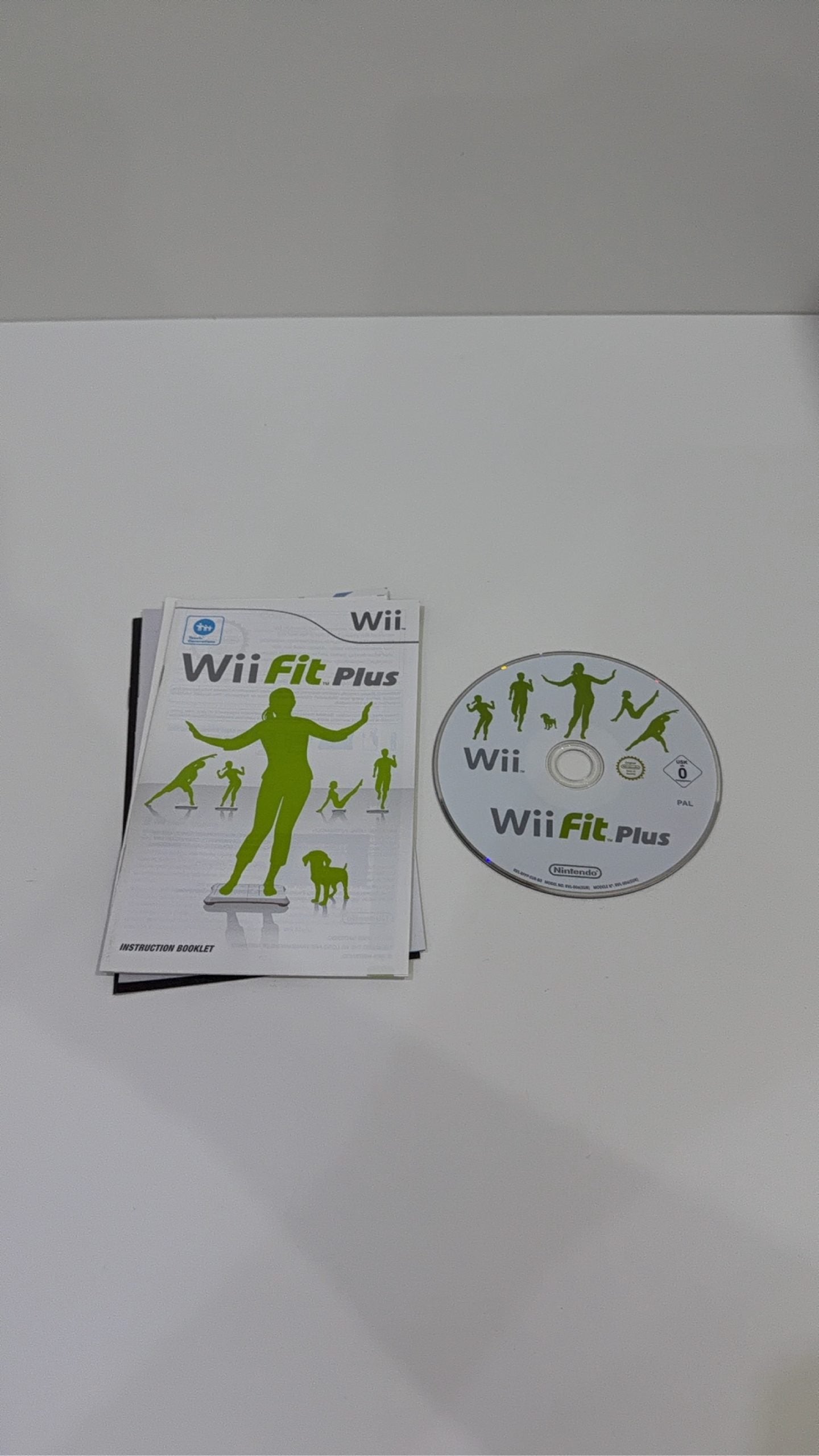Wii Fit Plus Nintendo Wii game boxed with manual, PAL UK version, no balance board.