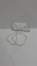 Official Nintendo Wii Classic Controller in white, genuine accessory, fully working condition.