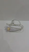 Official Nintendo Wii Nunchuk Controller in white, genuine accessory, tested and working.