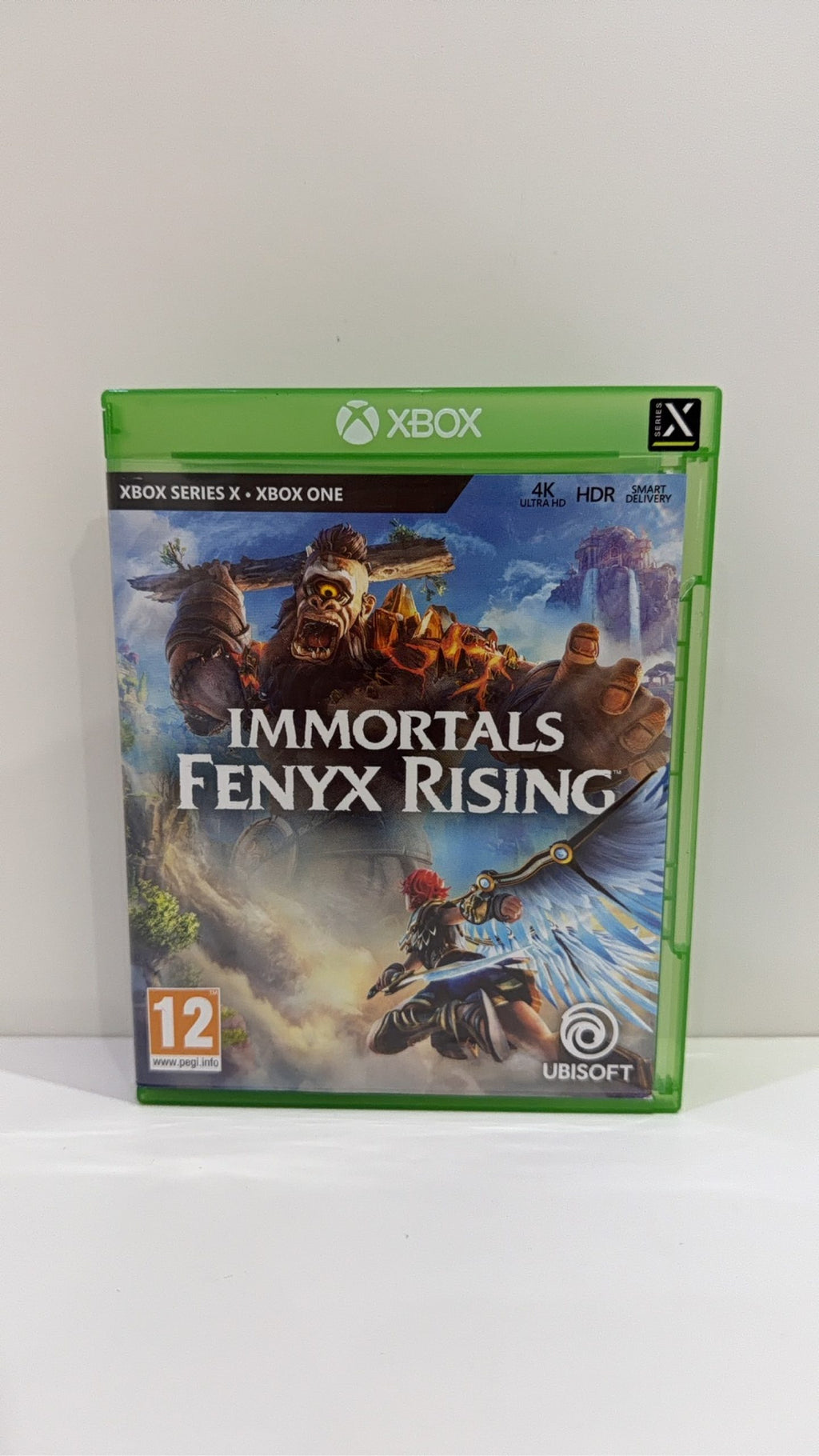 Immortals Fenyx Rising video game for Xbox One, PAL UK, includes case and disc.