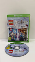 LEGO Harry Potter Collection video game for Xbox One PAL UK, includes case and disc.