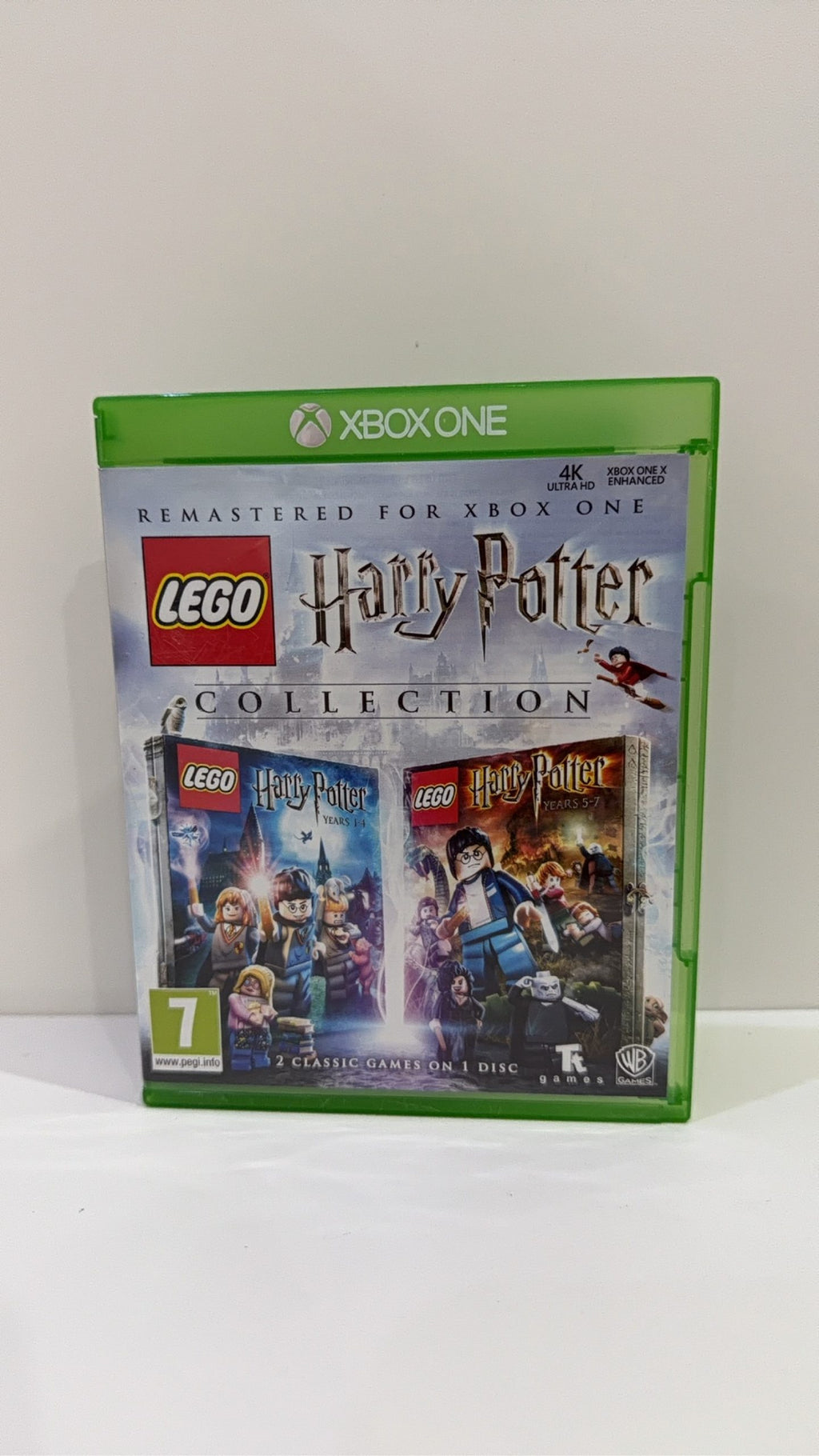 LEGO Harry Potter Collection video game for Xbox One PAL UK, includes case and disc.