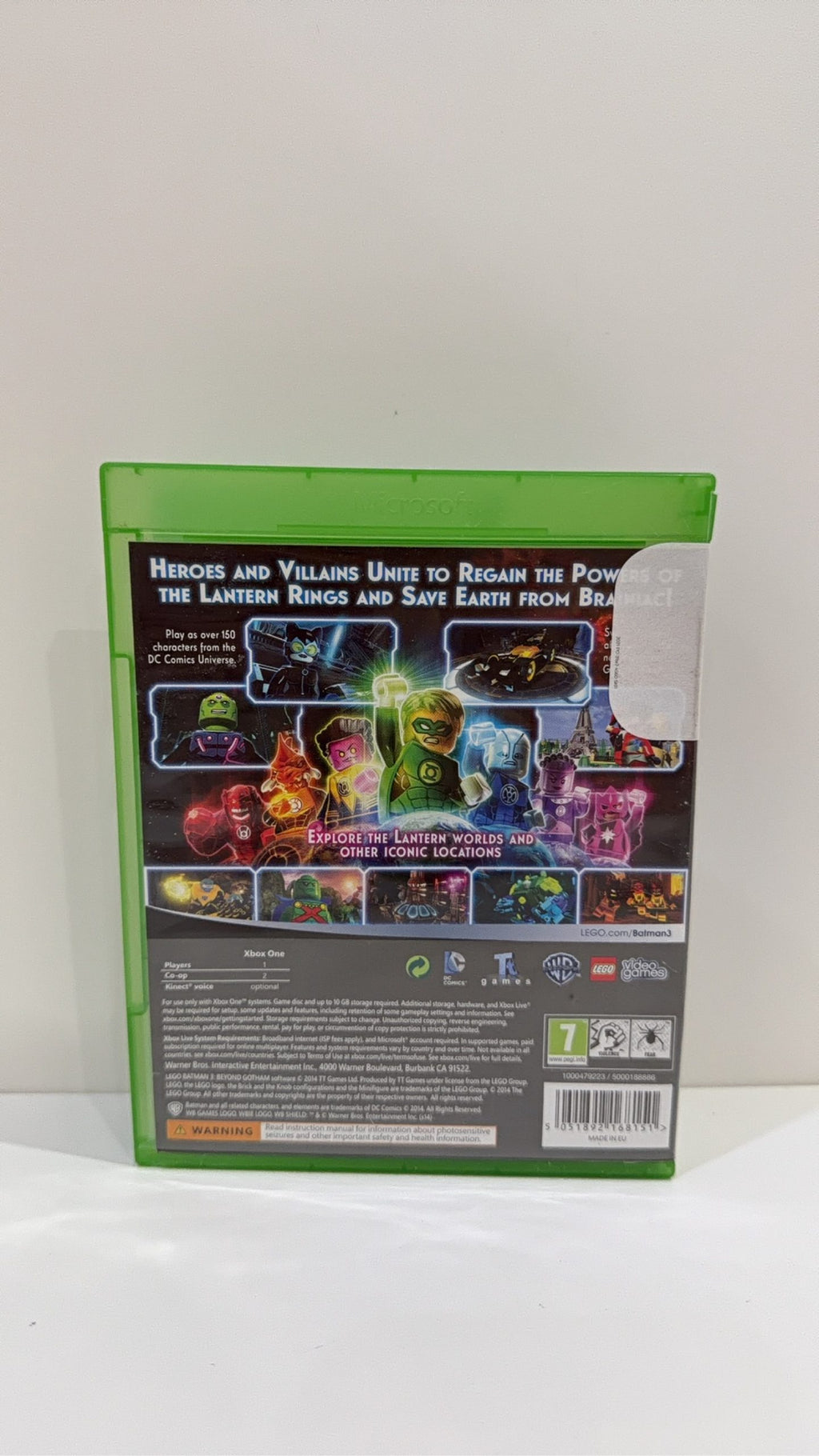 Lego Batman 3 Beyond Gotham video game for Xbox One PAL UK, includes case and disc.