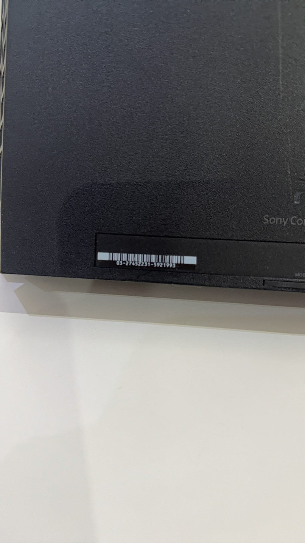 PlayStation 4 Console PS4 Black 500GB with Official Dualshock 4 Controller and cables.