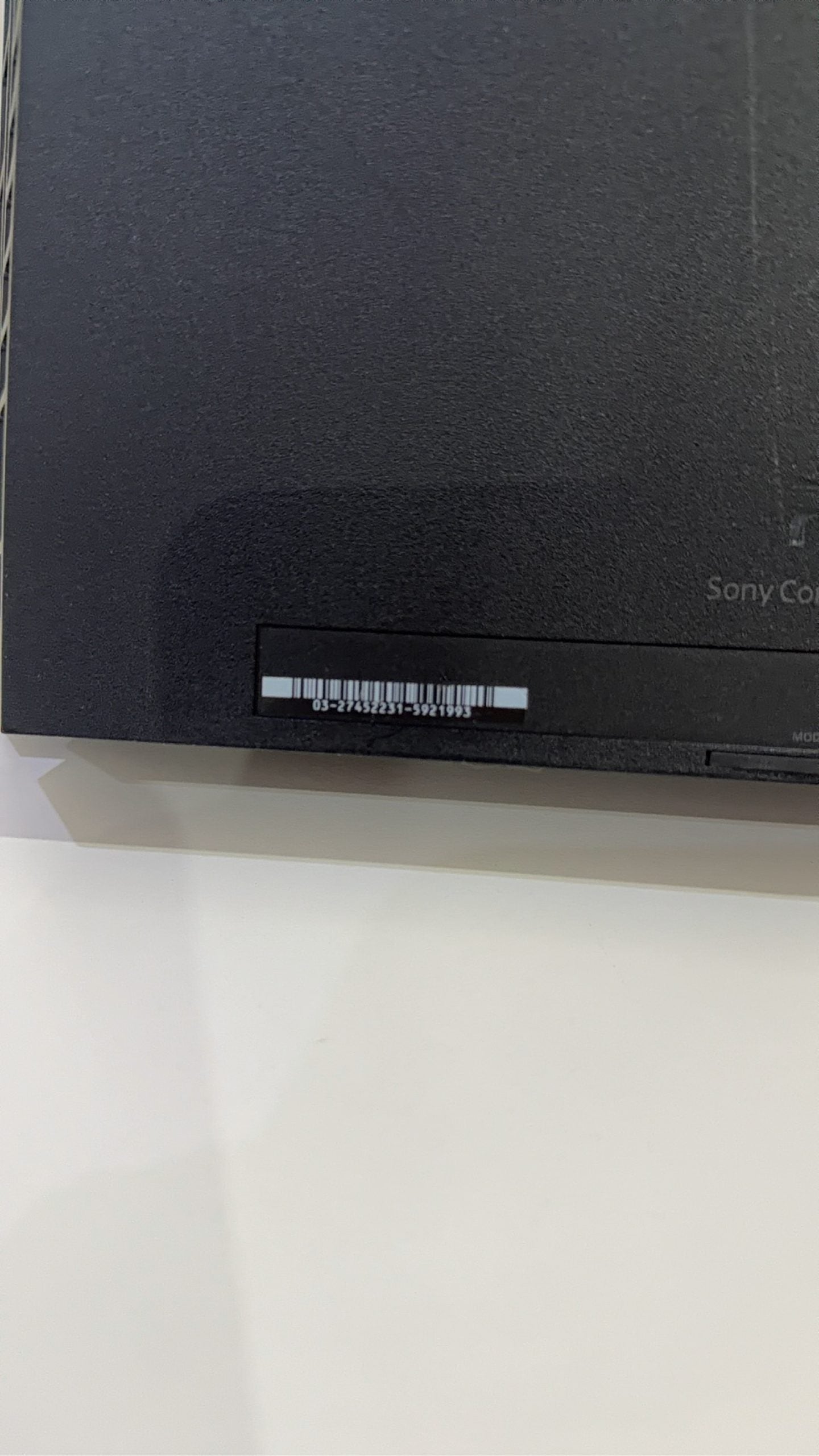 PlayStation 4 Console PS4 Black 500GB with Official Dualshock 4 Controller and cables.