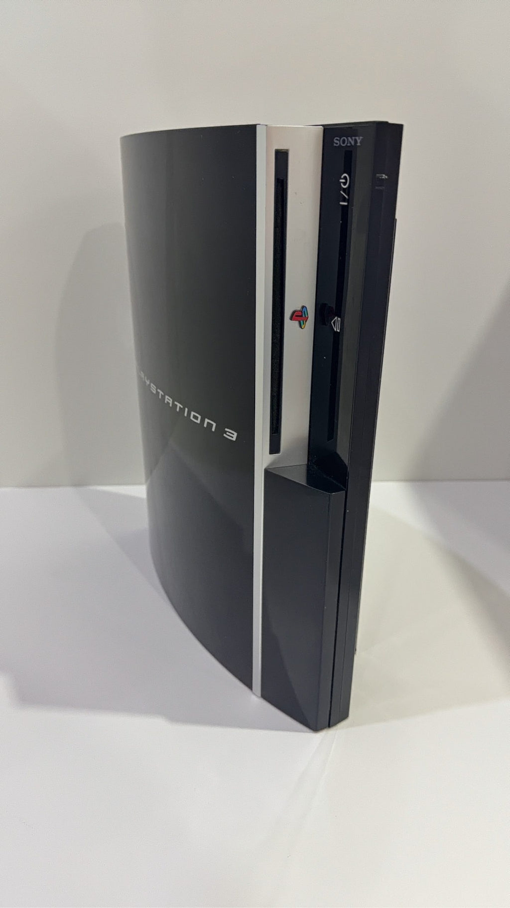 Sony PlayStation 3 PS3 Console 80GB Black with Dualshock 3 Controller and 5 games.