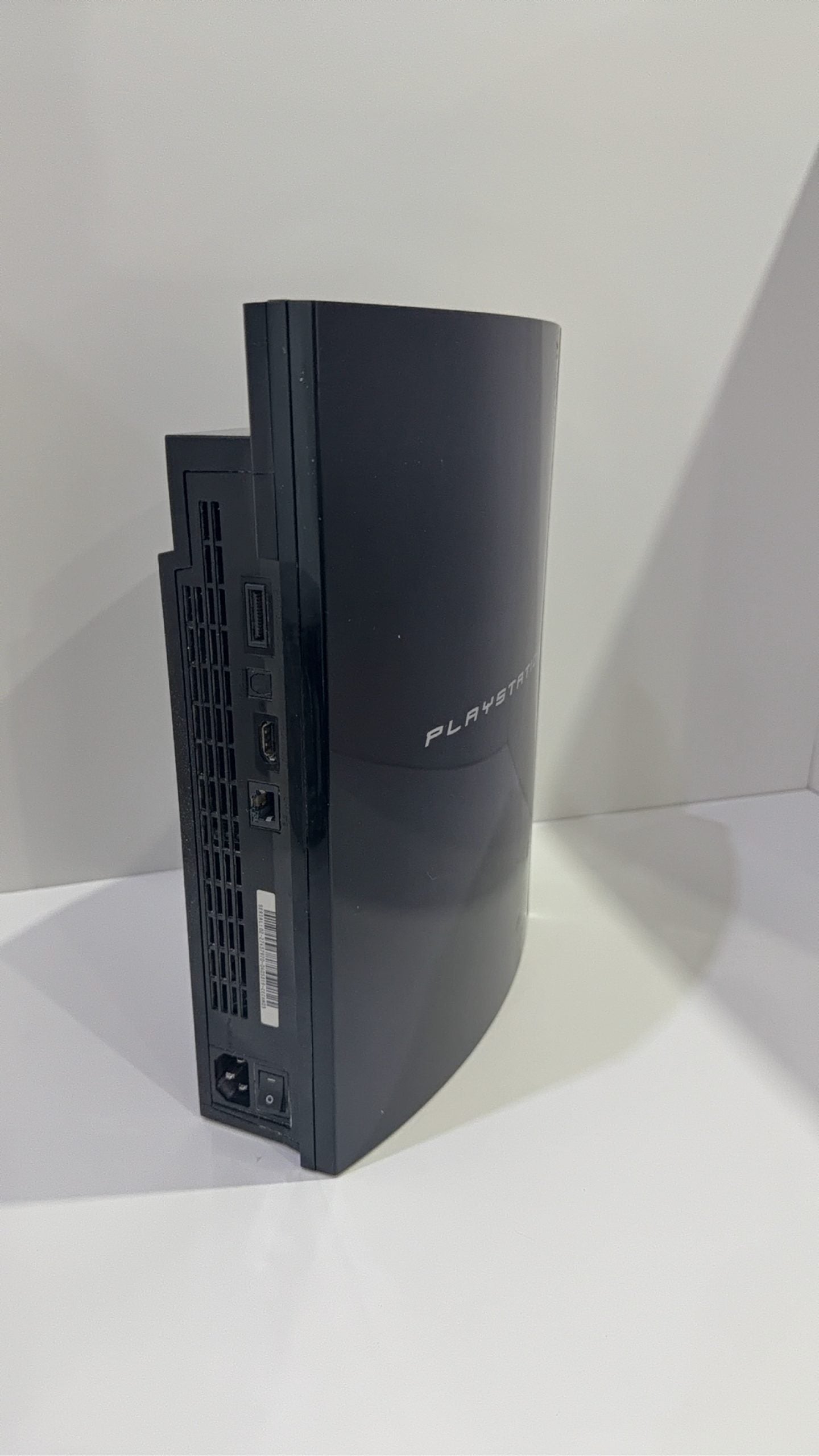 Sony PlayStation 3 PS3 Console 80GB Black with Dualshock 3 Controller and 5 games.