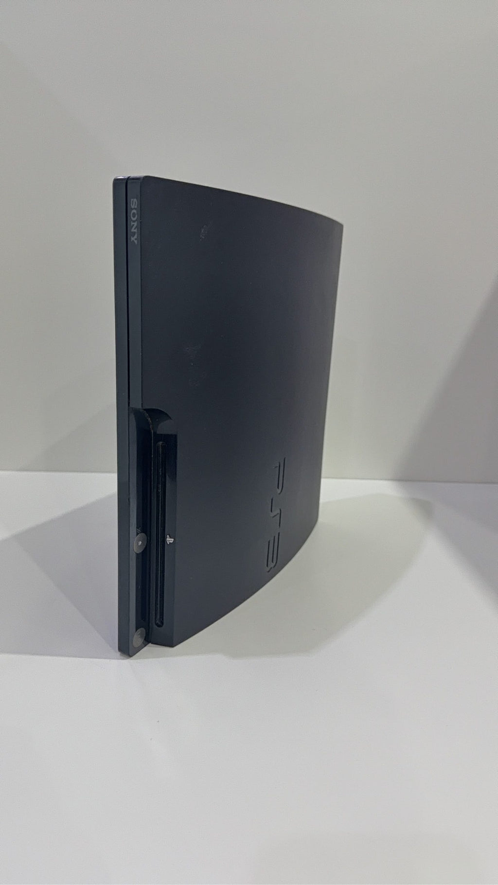 Sony PlayStation 3 320GB Black Console with Controller, cables, and 5 games included.