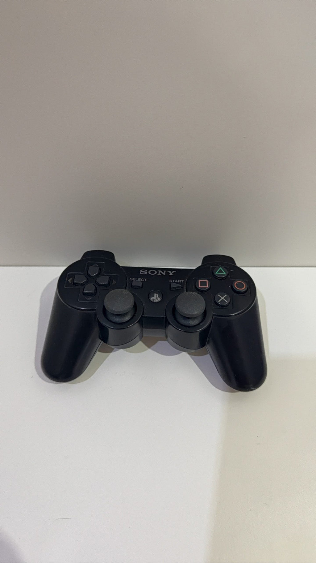 Sony PlayStation 3 320GB Black Console with Controller, cables, and 5 games included.