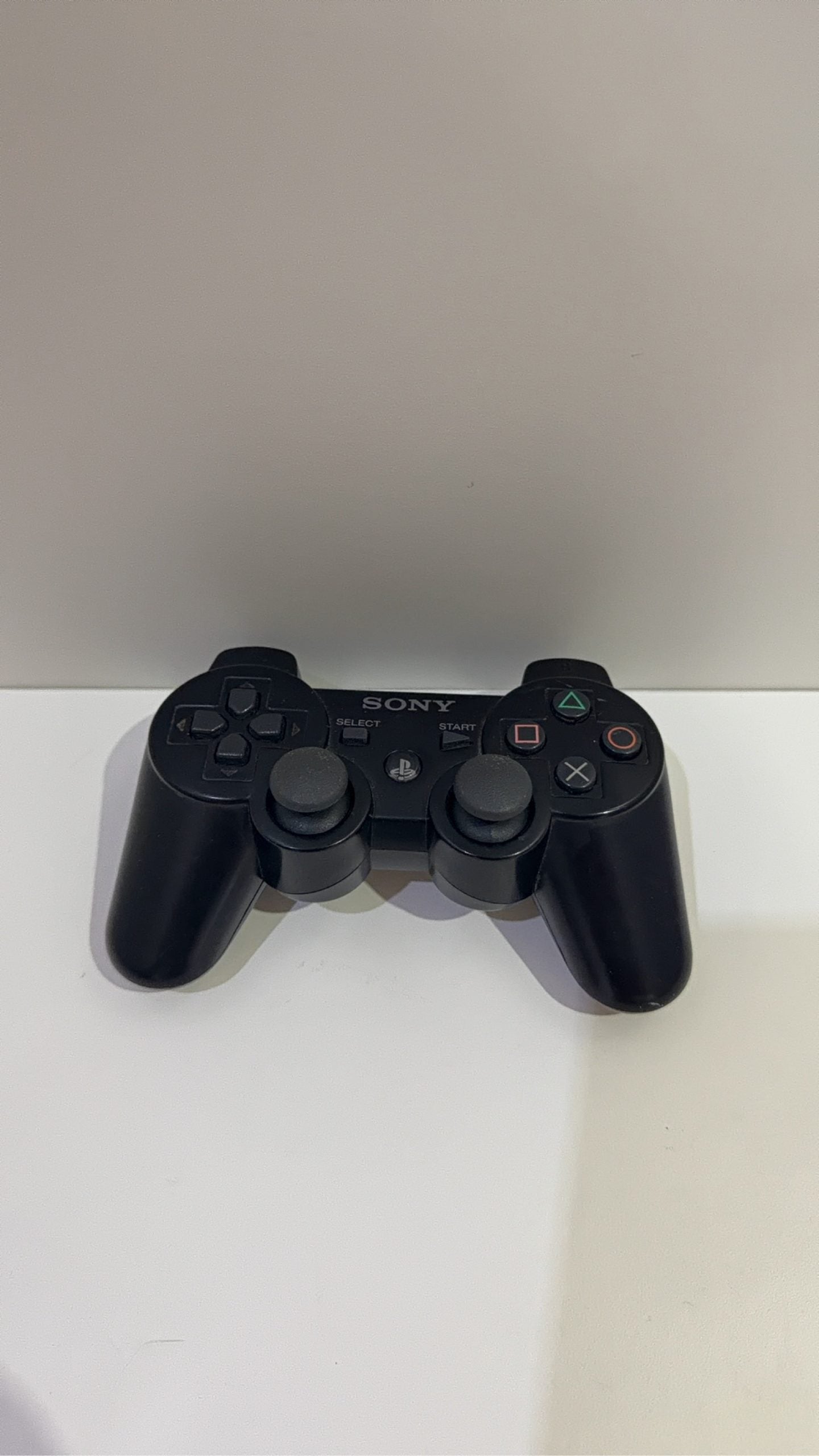 Sony PlayStation 3 320GB Black Console with Controller, cables, and 5 games included.