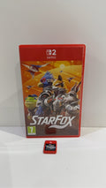Star Fox Nintendo Switch 2 video game software with original case and cartridge, PAL UK.