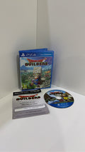Dragon Quest Builders PlayStation 4 video game case and disc, PAL UK region, very good condition.
