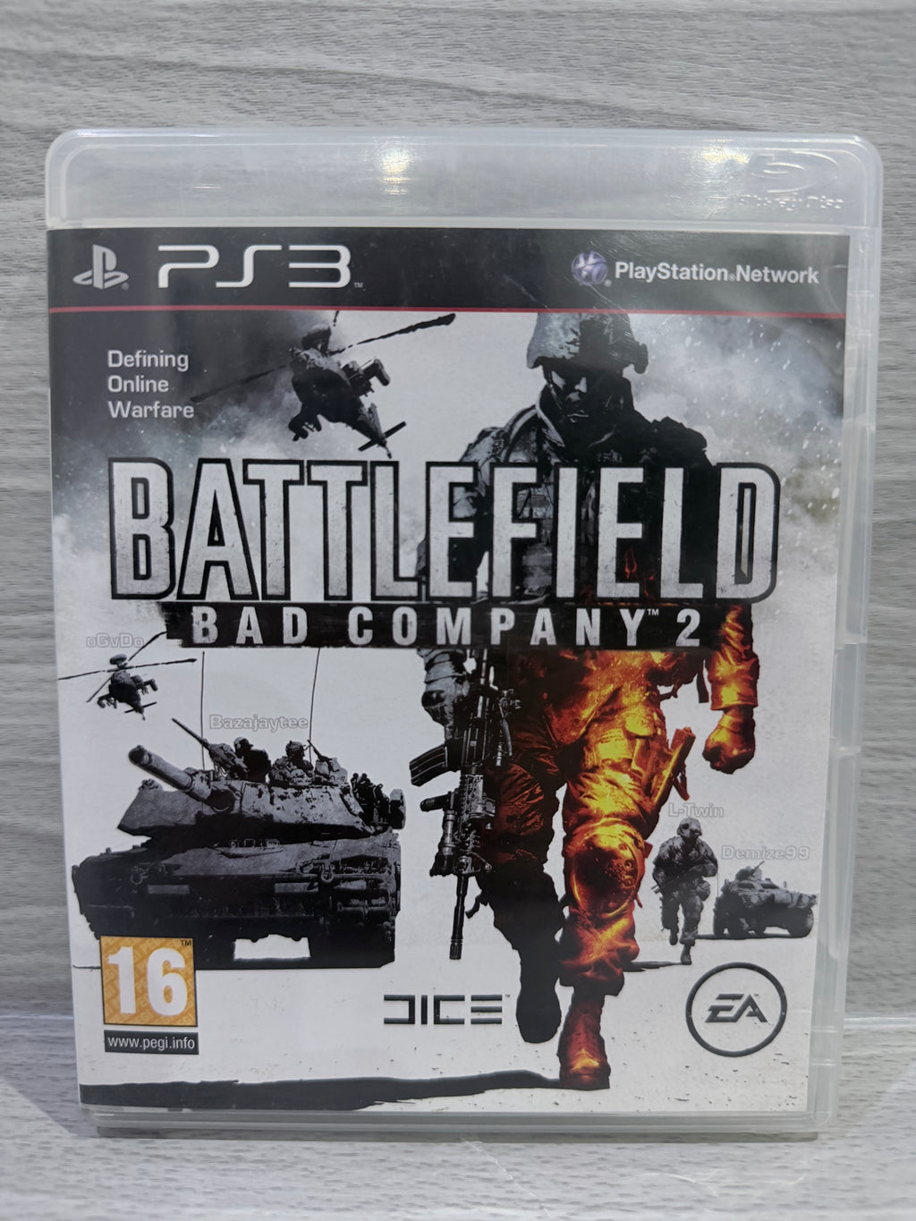 Battlefield: Bad Company 2 Sony PlayStation 3 Complete With Manual PAL UK Tested