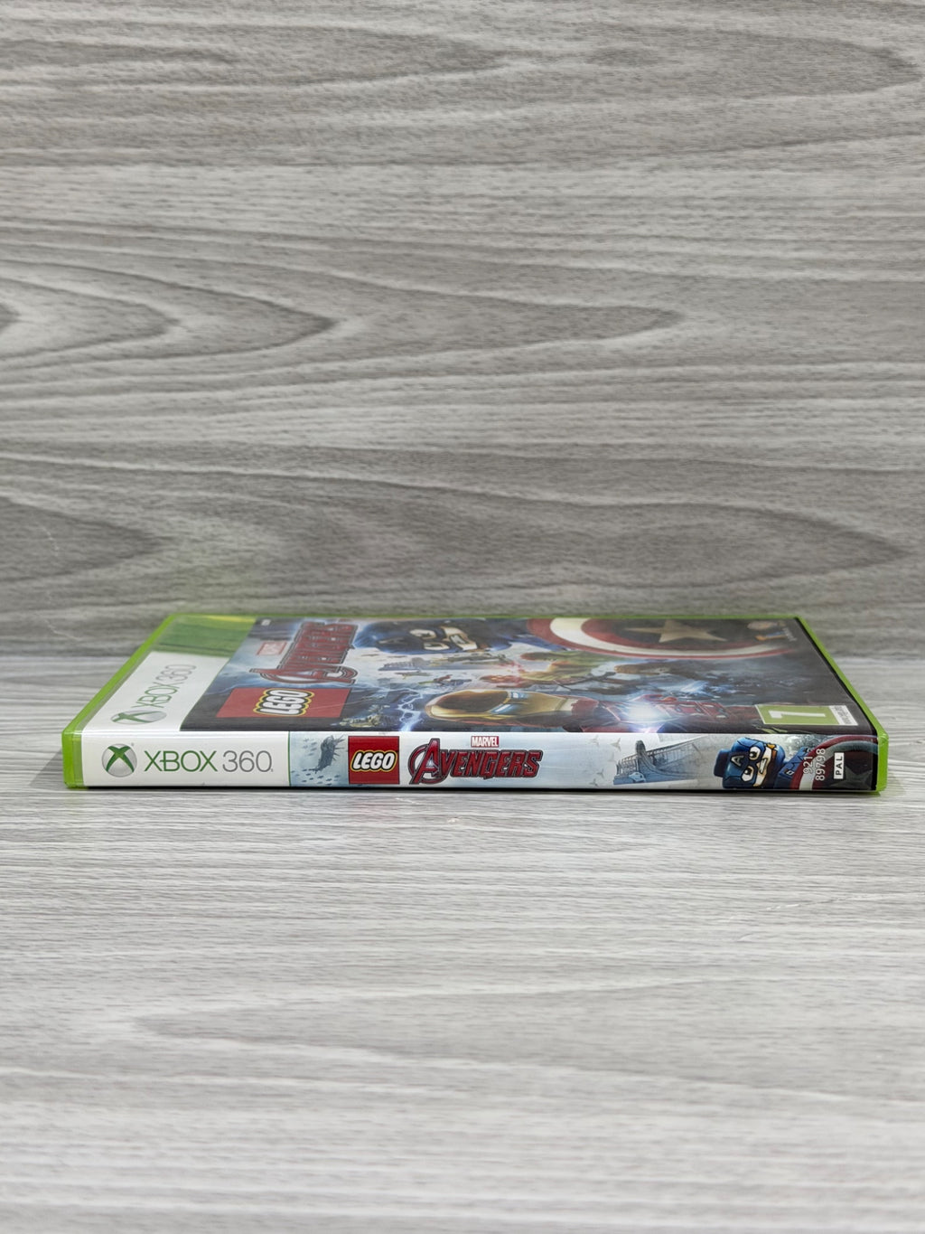LEGO Marvel Avengers Microsoft Xbox 360 Complete With Manual PAL UK Tested