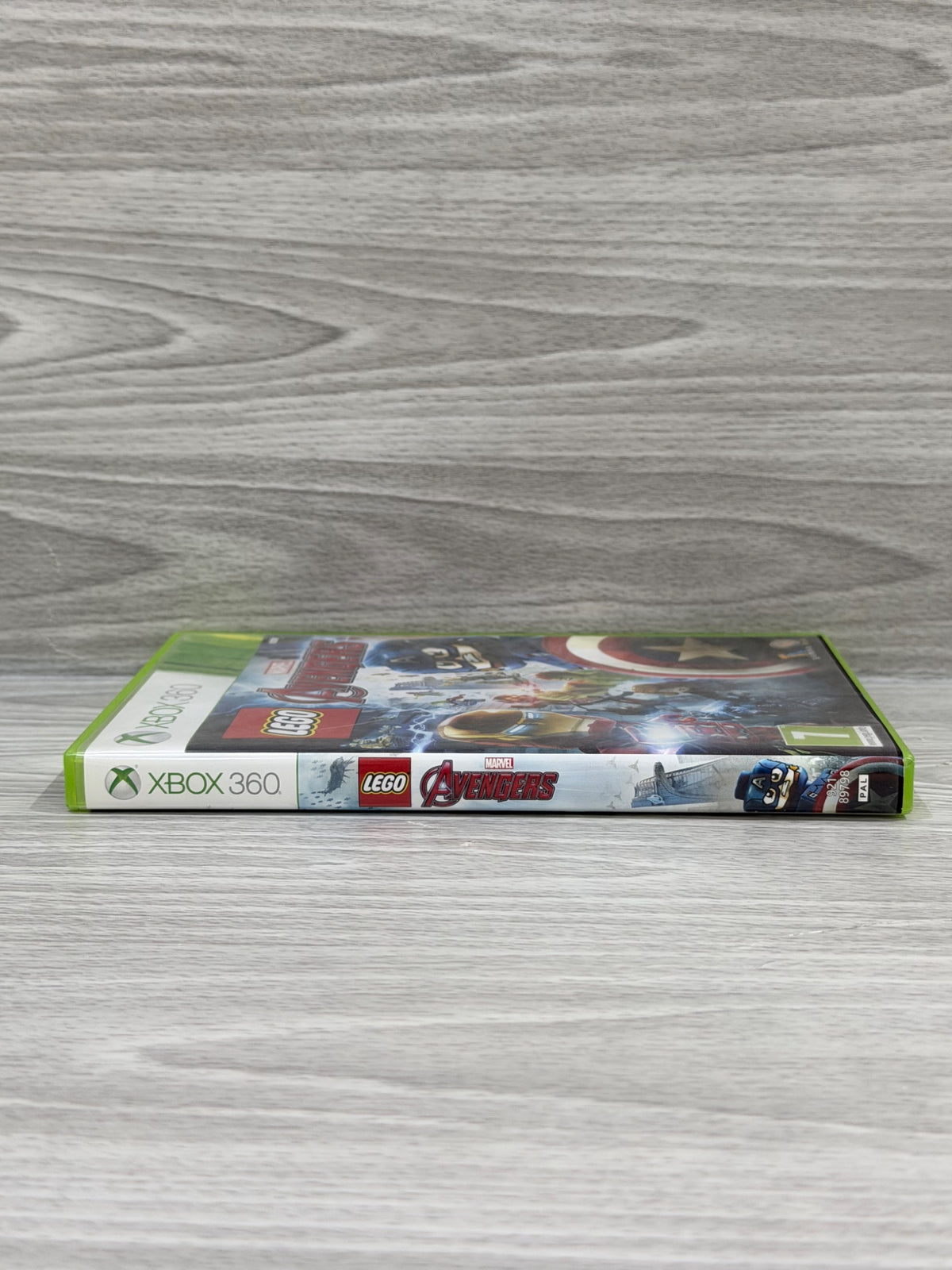 LEGO Marvel Avengers Microsoft Xbox 360 Complete With Manual PAL UK Tested