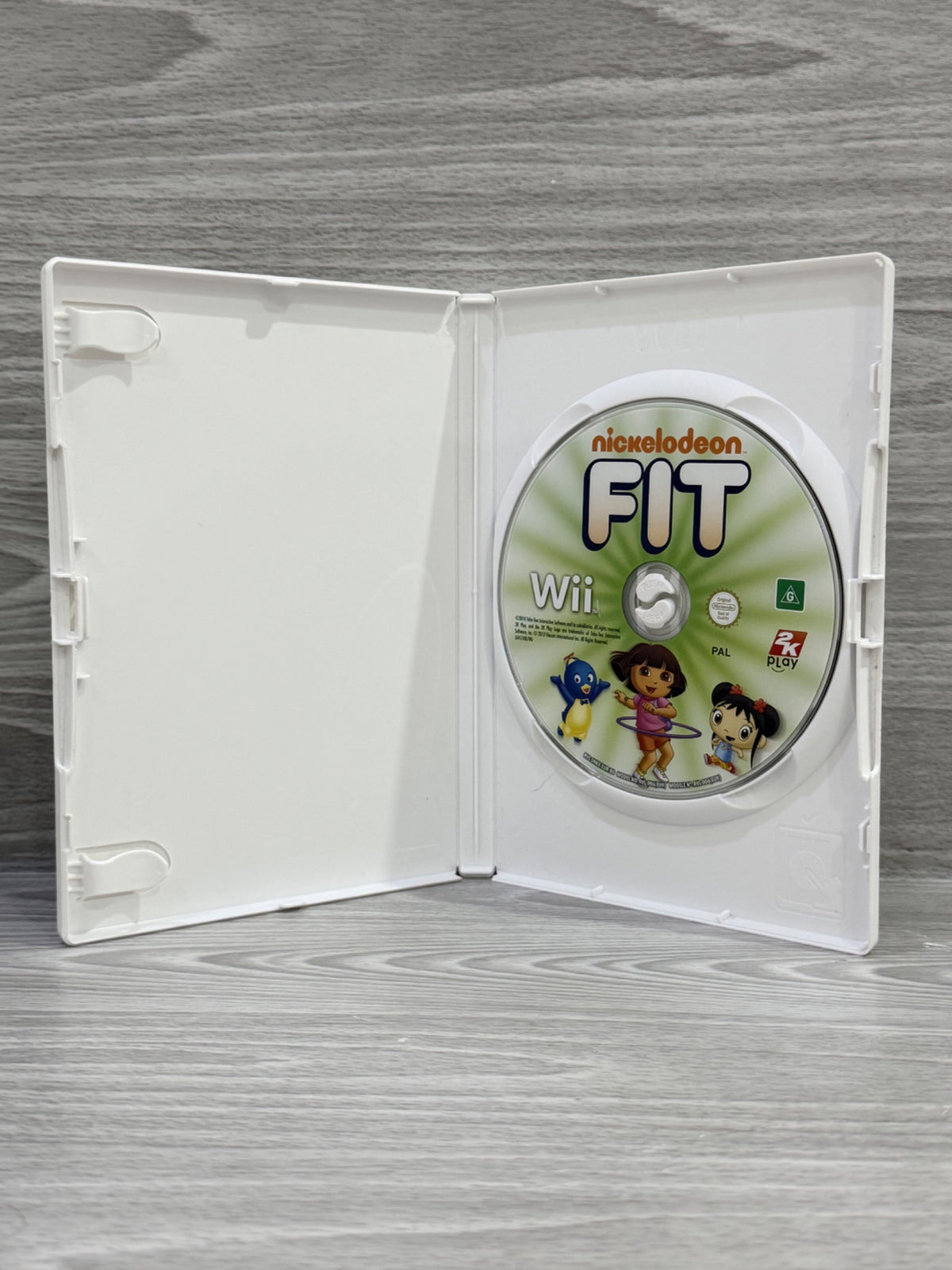 Nickelodeon Fit Nintendo Wii No Manual PAL UK Tested Working
