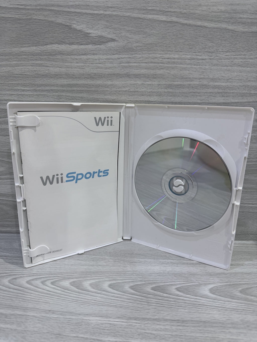 Wii Sports (Normal DVD Case) Complete With Manual PAL UK Tested Working