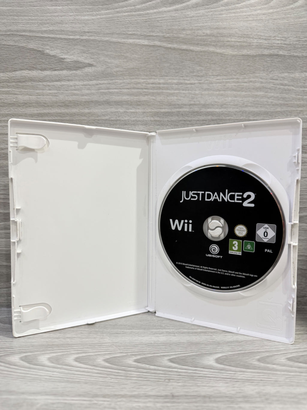 Just Dance 2 Nintendo Wii No Manual PAL UK Tested Working