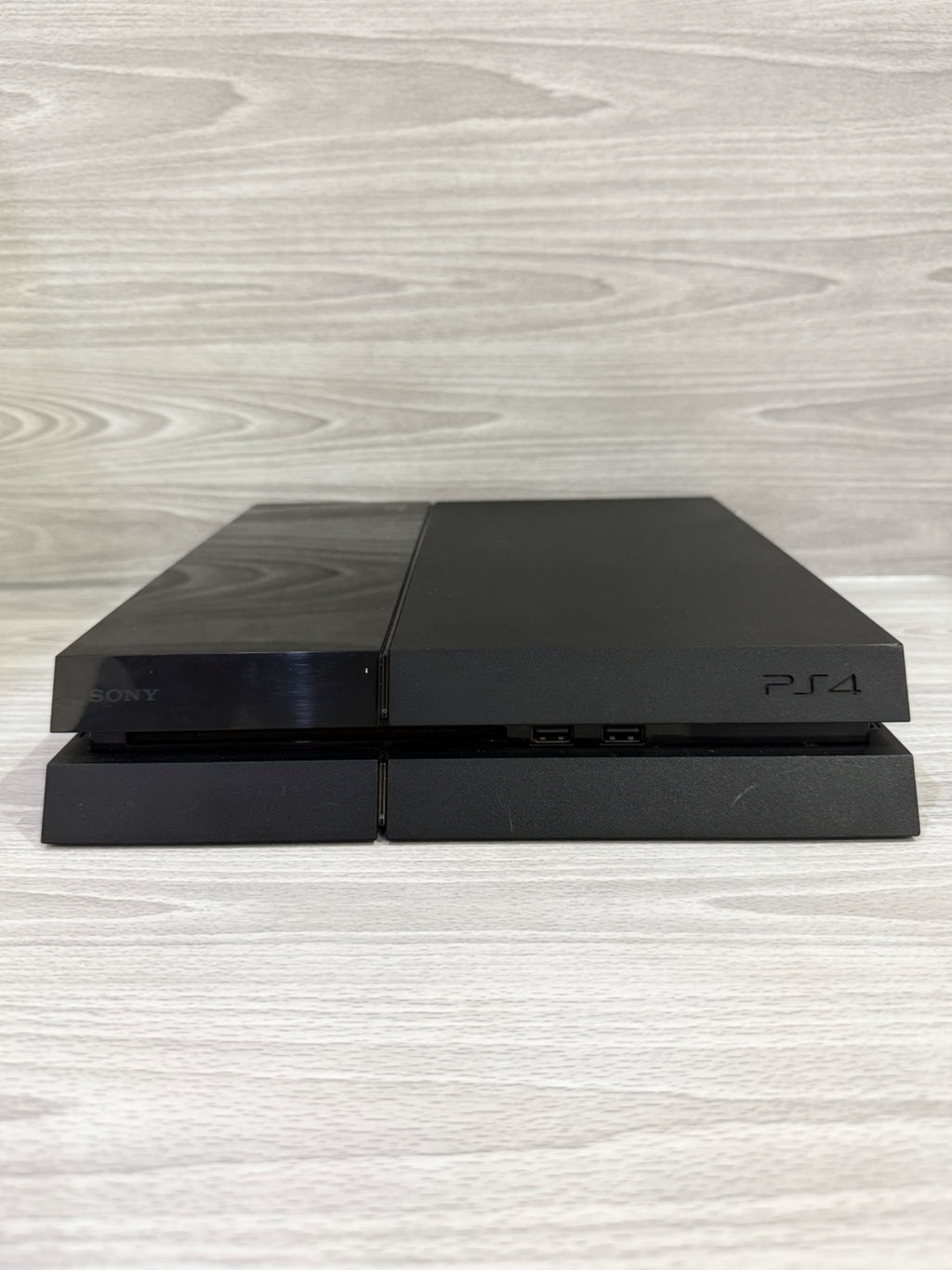 Sony PlayStation 4 Original 500GB Black Console Genuine Black Controller Tested