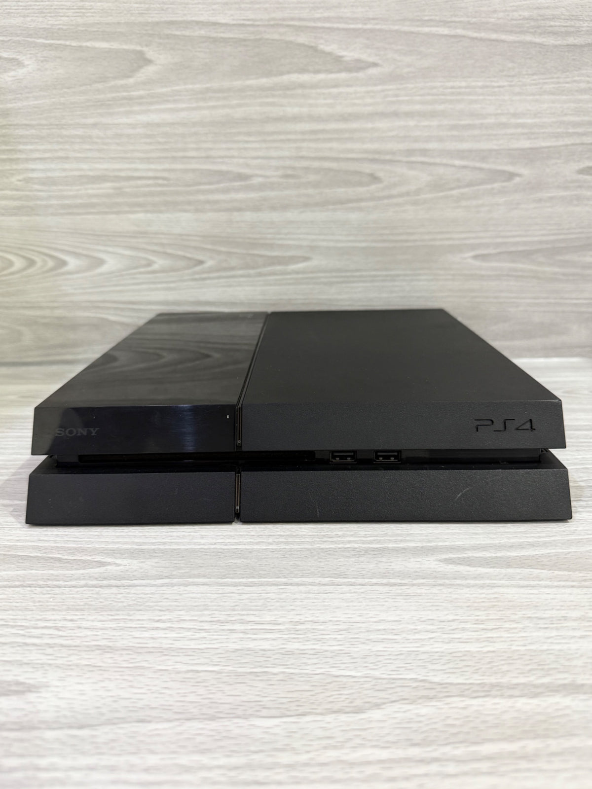 Sony PlayStation 4 Original 500GB Black Console Genuine Black Controller Tested