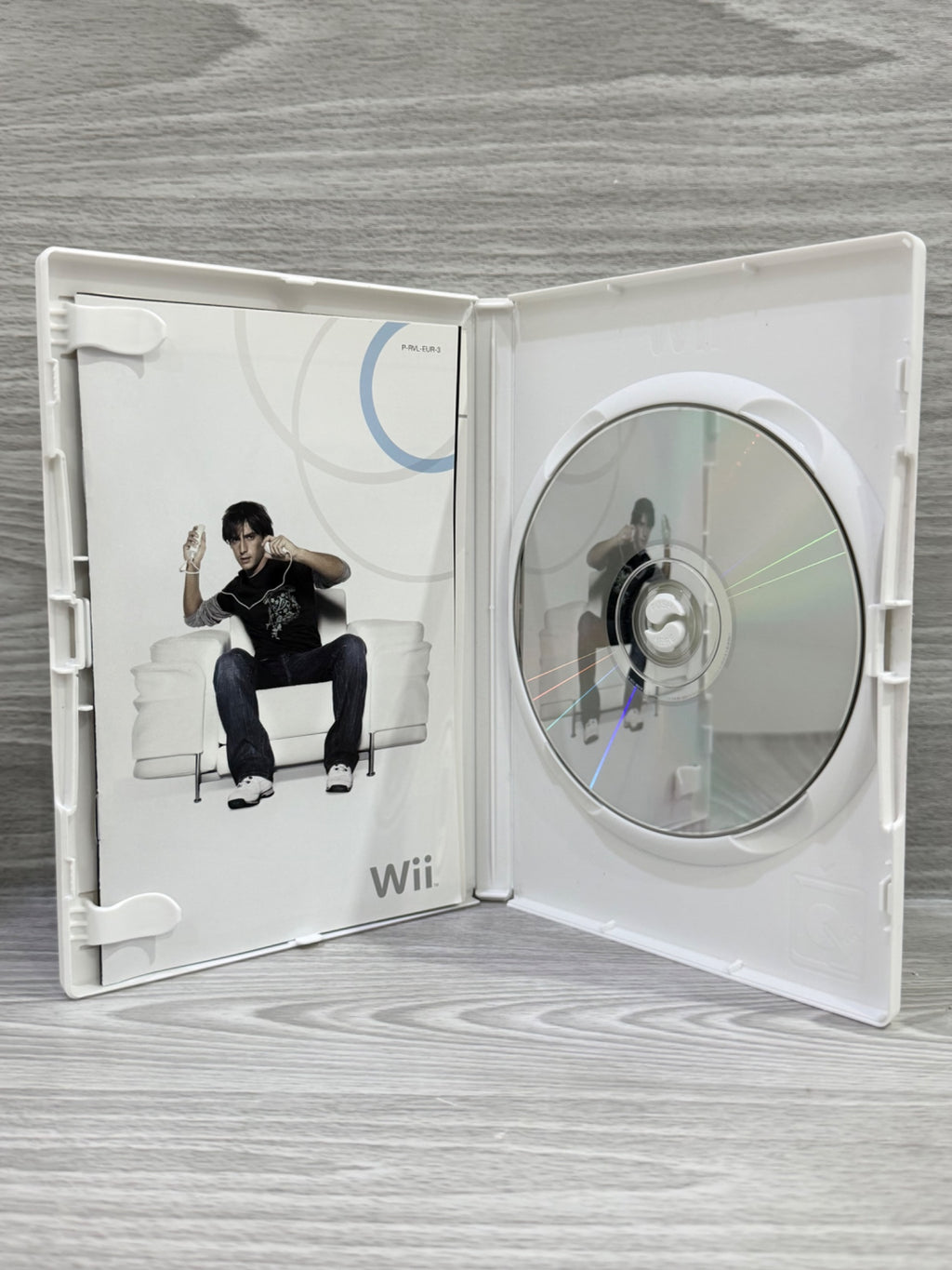 Wii Fit (Game Only) Complete With Manual PAL UK Tested Working