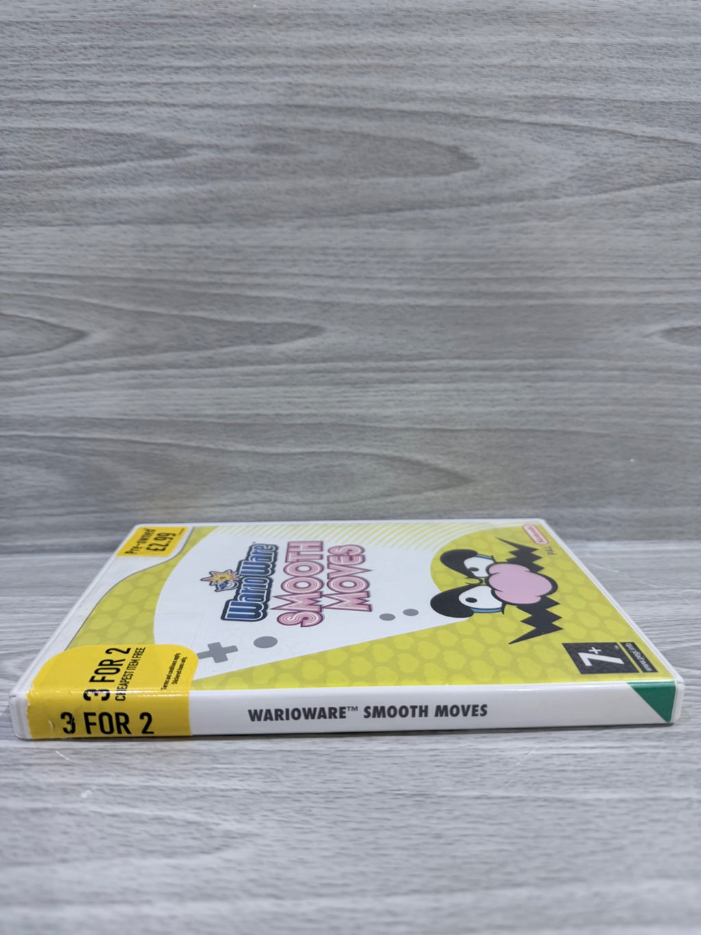 Wario Ware - Smooth Moves Nintendo Wii No Manual PAL UK Tested Working