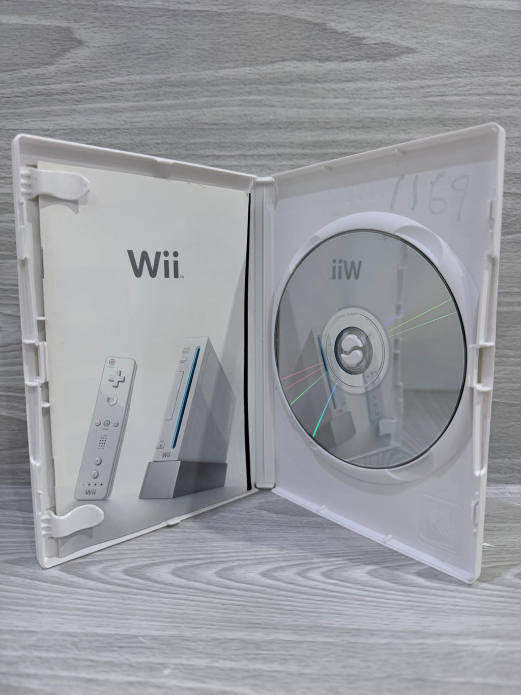 Wario Ware - Smooth Moves Nintendo Wii No Manual PAL UK Tested Working