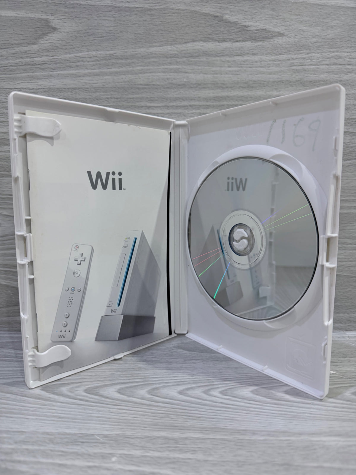 Wario Ware - Smooth Moves Nintendo Wii No Manual PAL UK Tested Working