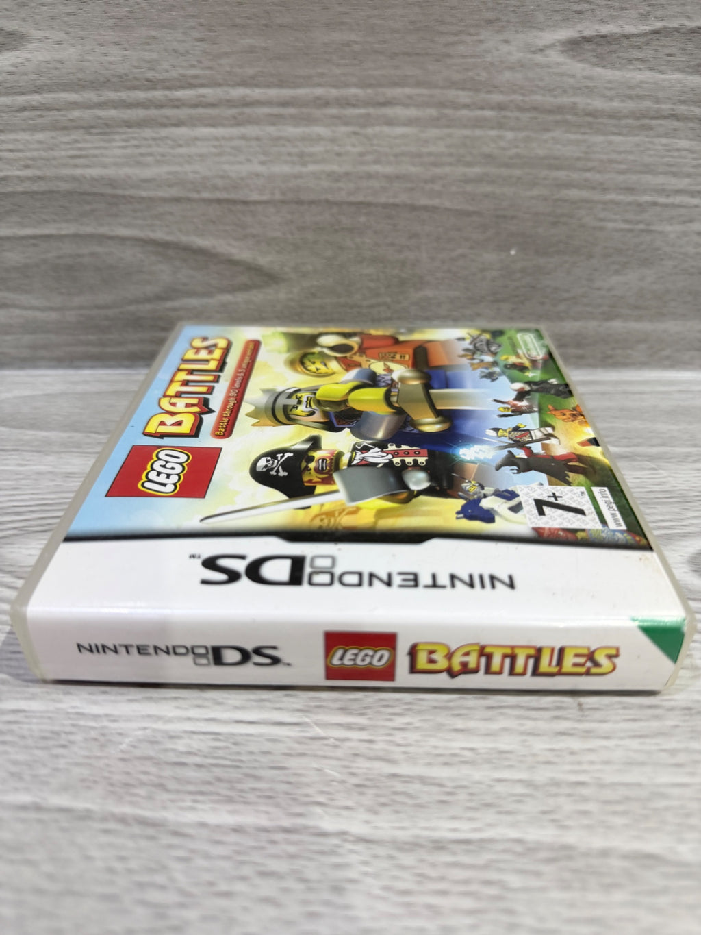 Lego Battles Nintendo DS No Manual PAL UK Tested Working