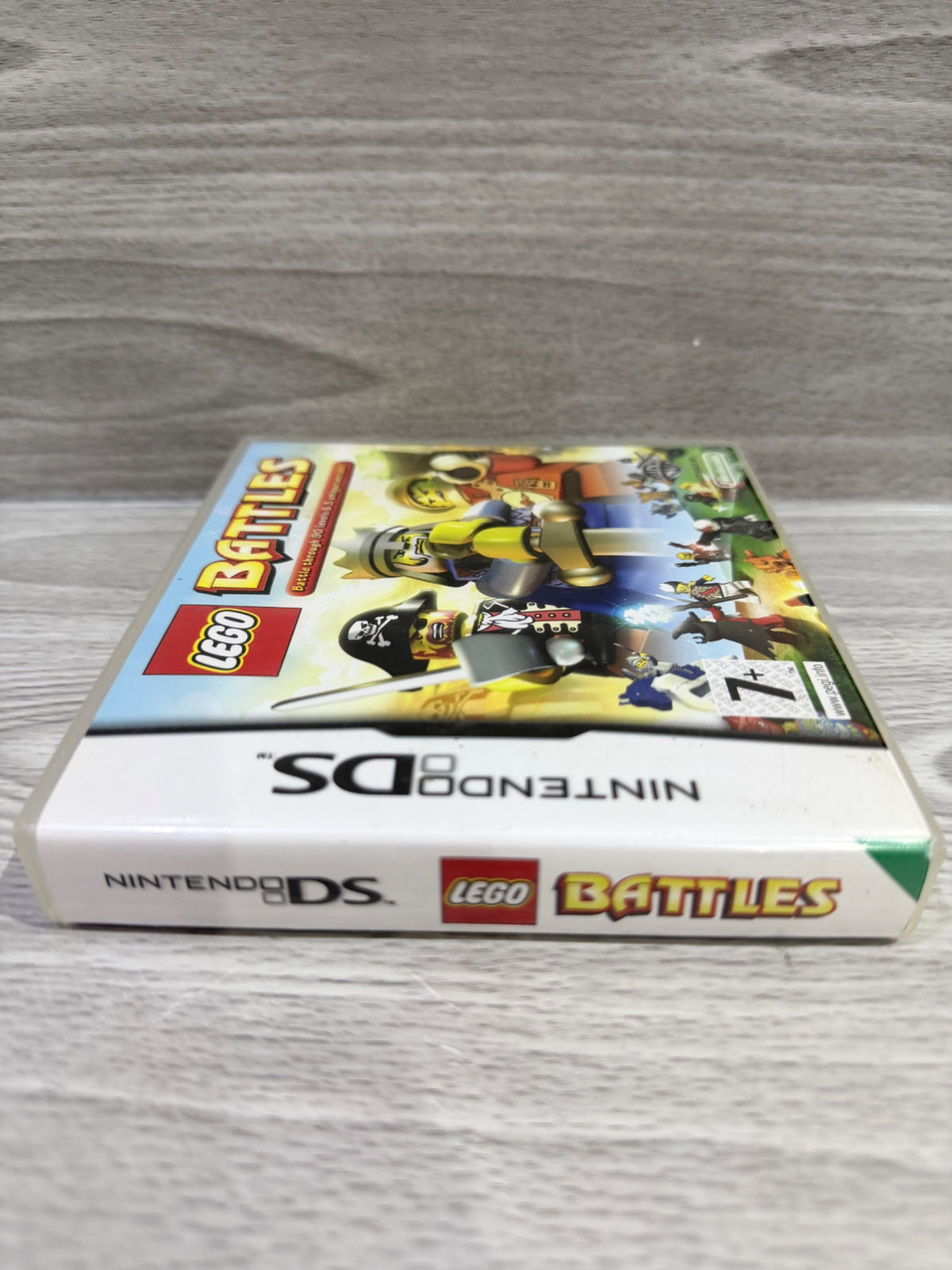 Lego Battles Nintendo DS No Manual PAL UK Tested Working