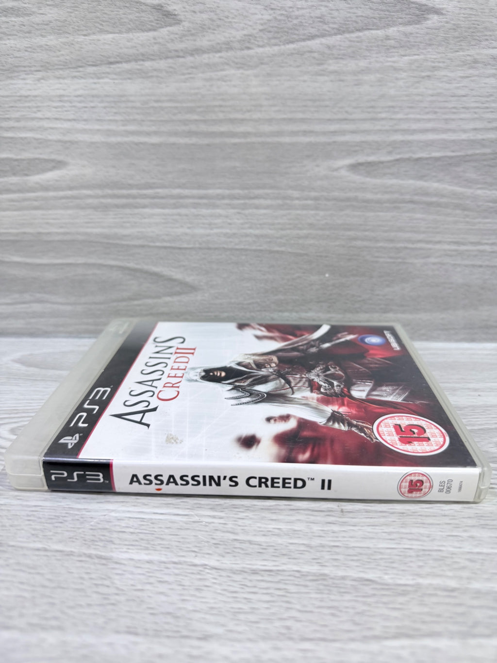 Assassin's Creed II/2 (15) Sony PlayStation 3 No Manual PAL UK Tested Working
