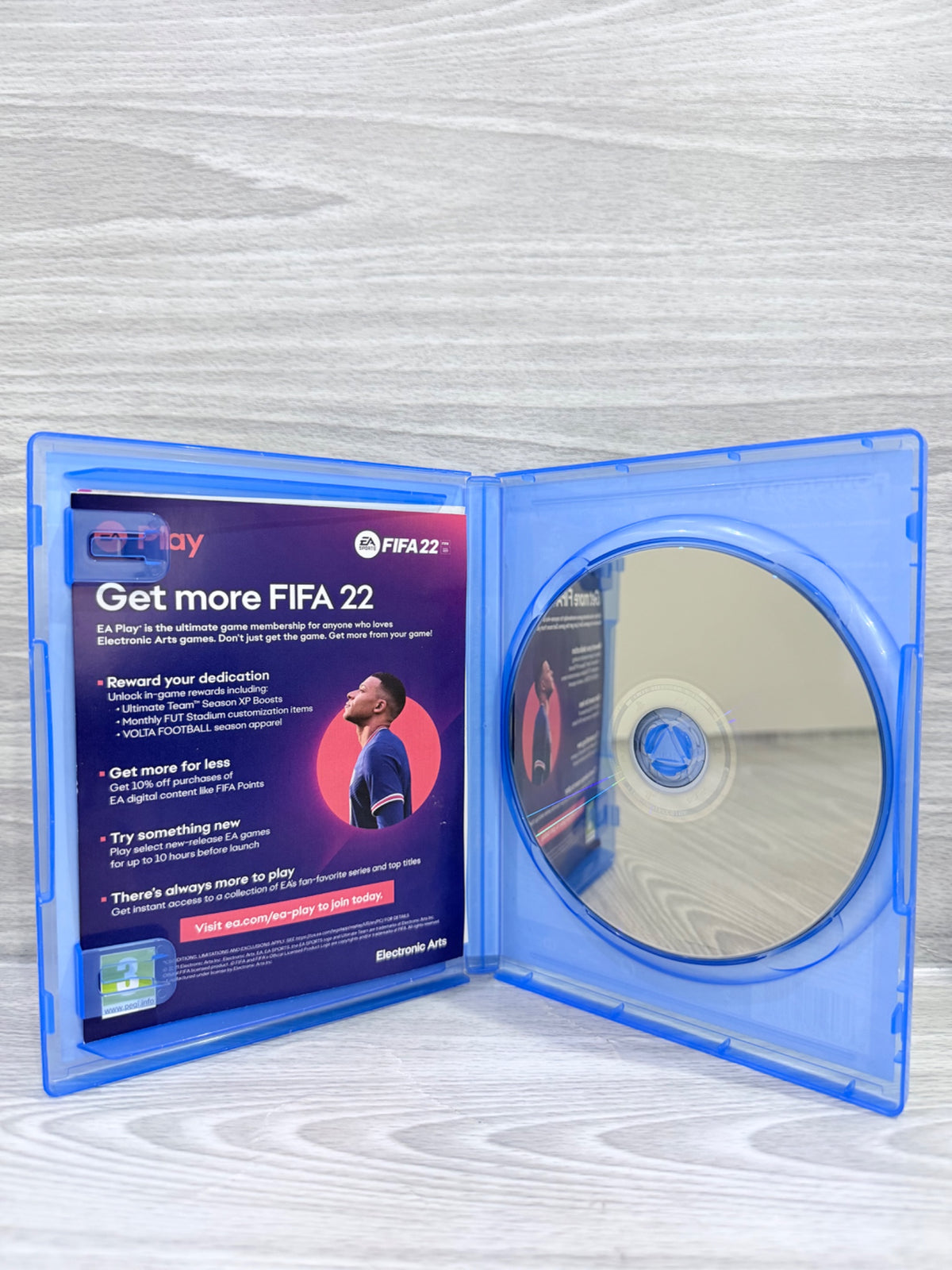 FIFA 22 Sony PlayStation 4 Boxed PAL UK Tested Working