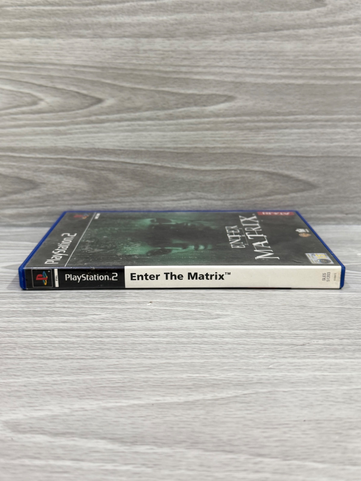 Enter The Matrix Sony PlayStation 2 Complete With Manual PAL UK Tested Working