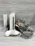 Nintendo Wii Original White Console Genuine White Controller Unboxed Tested