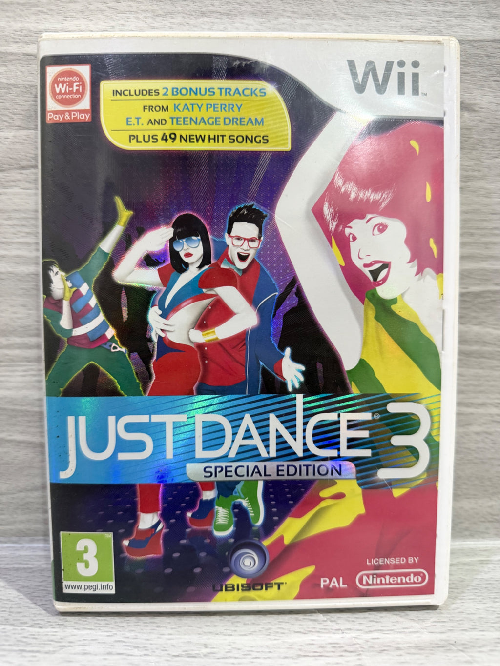 Just Dance 3: Special Edition Nintendo Wii Complete With Manual PAL UK Tested