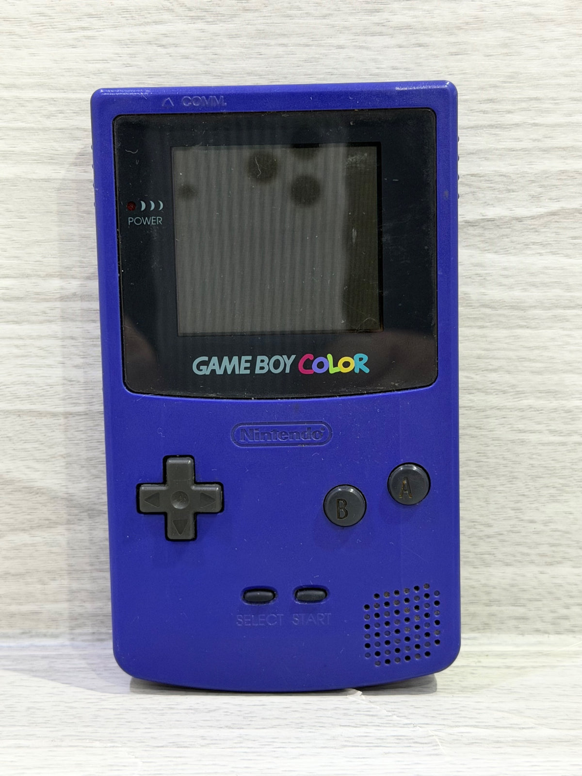 Nintendo Game Boy Color Grape Handheld Console Unboxed Tested Working