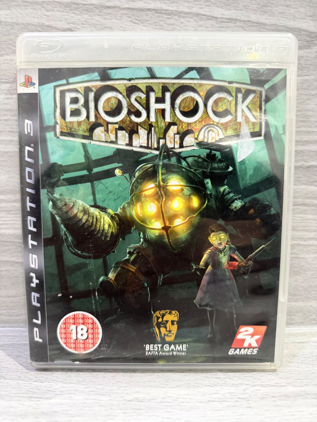 Bioshock (18) Sony PlayStation 3 Complete With Manual PAL UK Tested Working