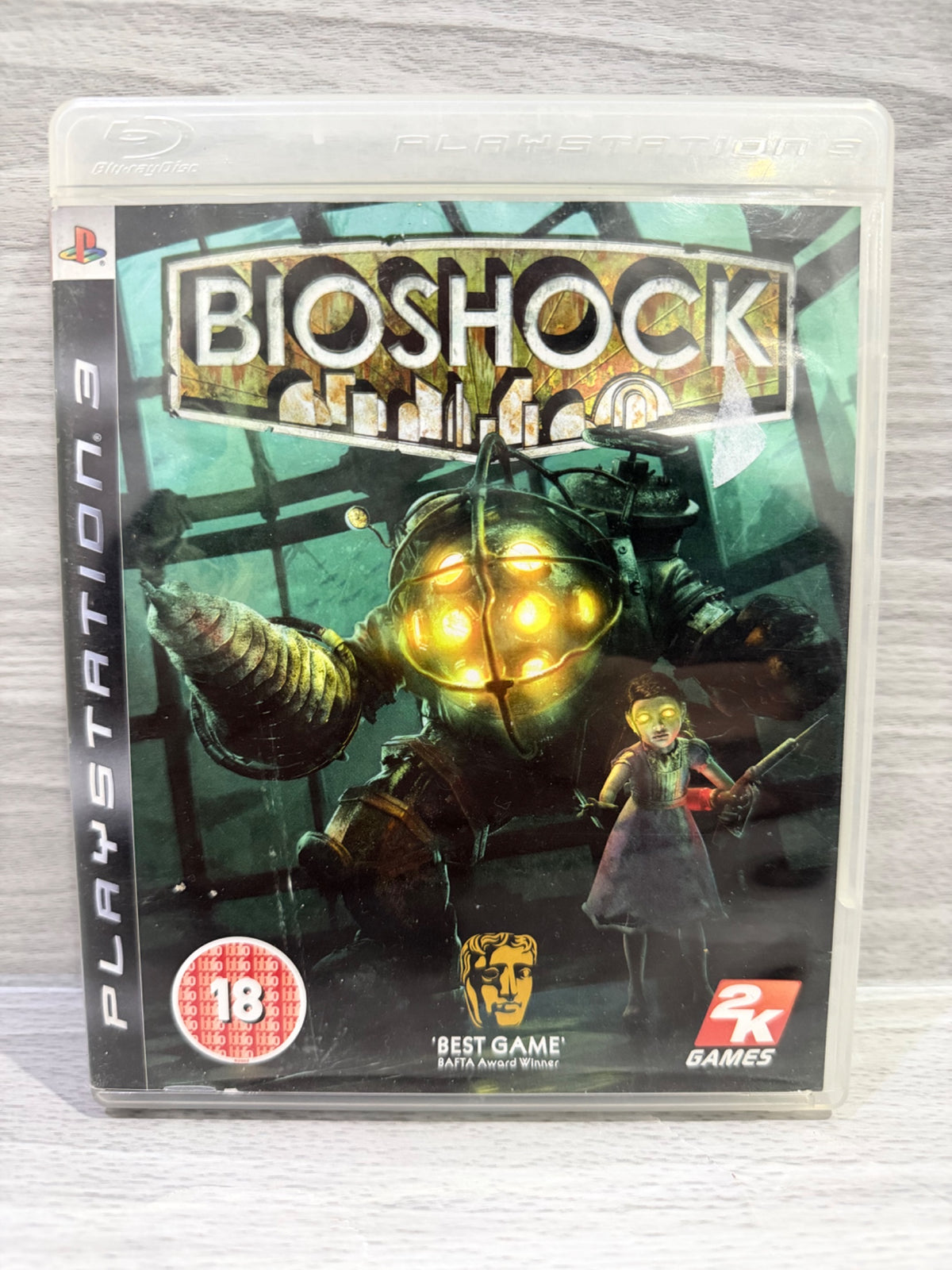 Bioshock (18) Sony PlayStation 3 Complete With Manual PAL UK Tested Working